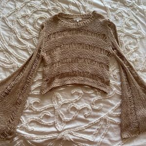 Forever 21 Love Sense Knit Sweater Top